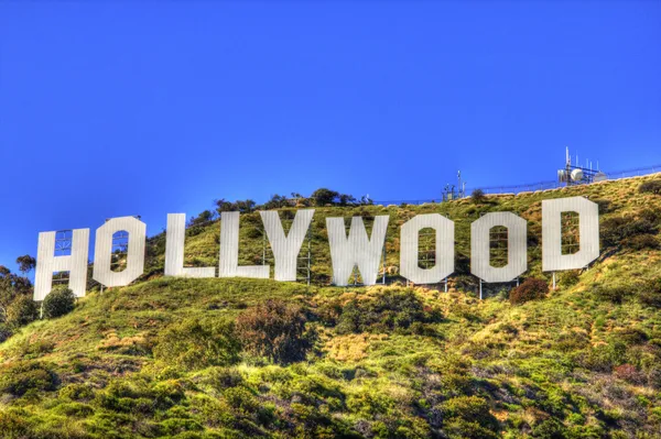 Hollywood işareti — Stok fotoğraf