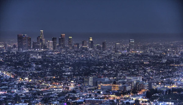 Город Лос-Анджелес — стоковое фото