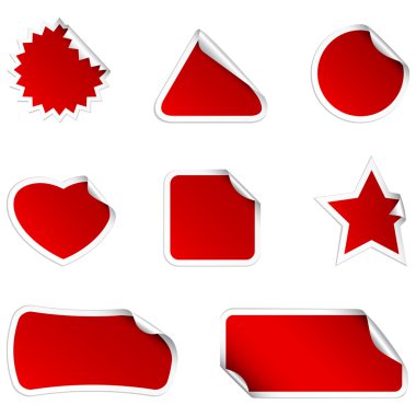 Stickers clipart