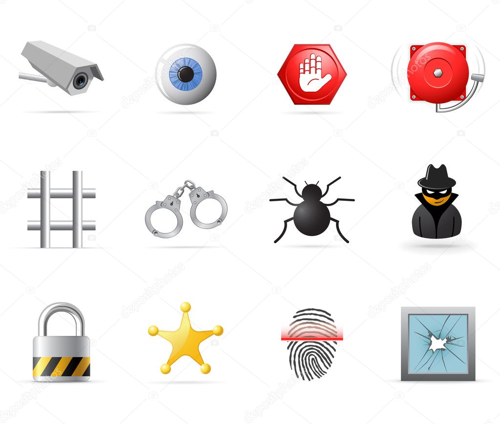 Security icons 2