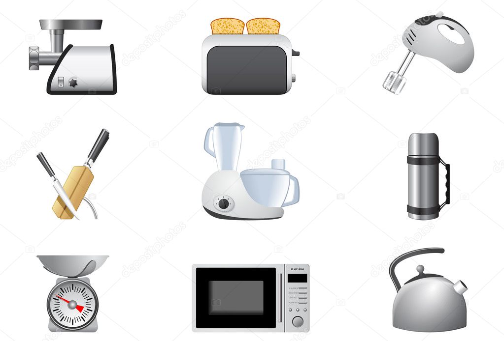 Household appliances, Kitchen