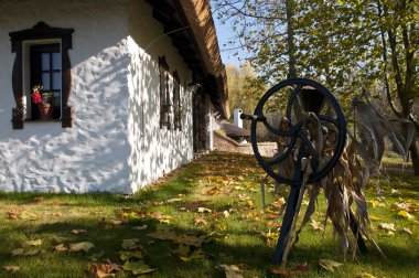 Csarda - traditional hungarian restaurant clipart