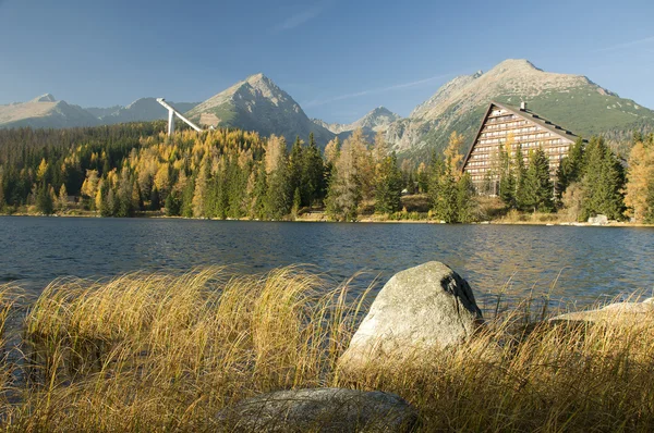 stock image Strbske pleso, Hight Tatras, Slovakia