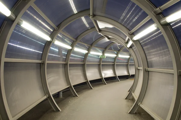 Túnel futurista —  Fotos de Stock