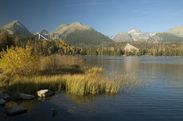 stock image Strbske pleso, Hight Tatras, Slovakia