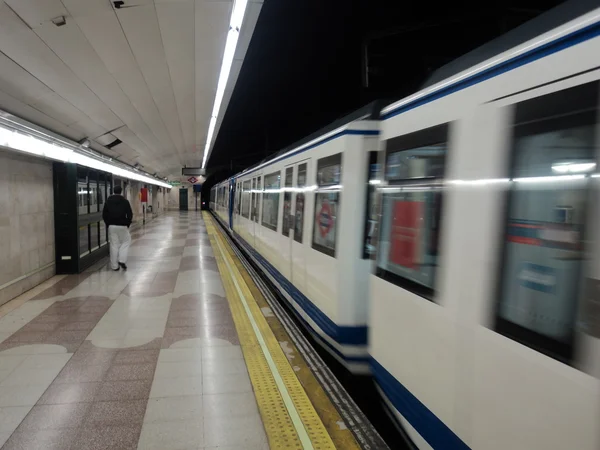 stock image Metro de Madrid