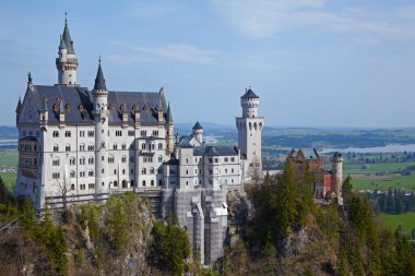 Castle Neuschwanstein clipart