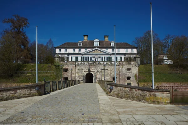 Замок и музей Бад-Пирмонт — стоковое фото