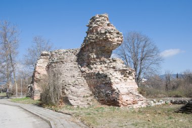 hissar, Bulgaristan fotress duvar kalıntıları