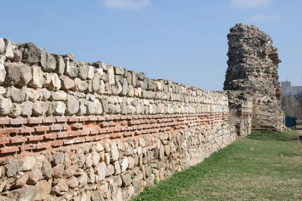 El muro de fotress en Hissar, Bulgaria —  Fotos de Stock
