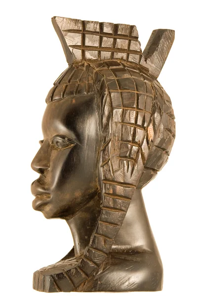Afrika heykelciği — Stok fotoğraf