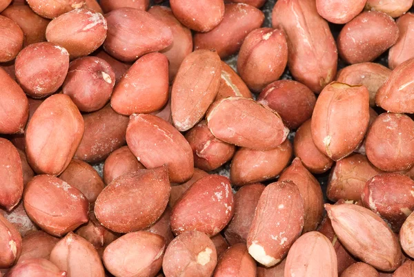 Peanuts macro — Stock Photo, Image