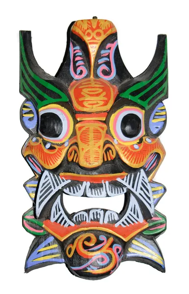 Máscara chinesa — Fotografia de Stock