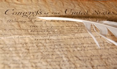 Congress - Independency Declaration clipart