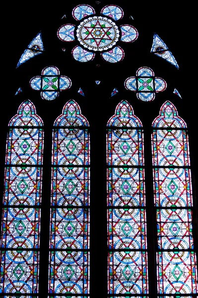 Stained Glass window — Stock Photo, Image