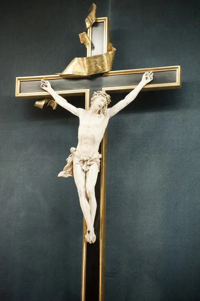 Jesus crucificado — Fotografia de Stock