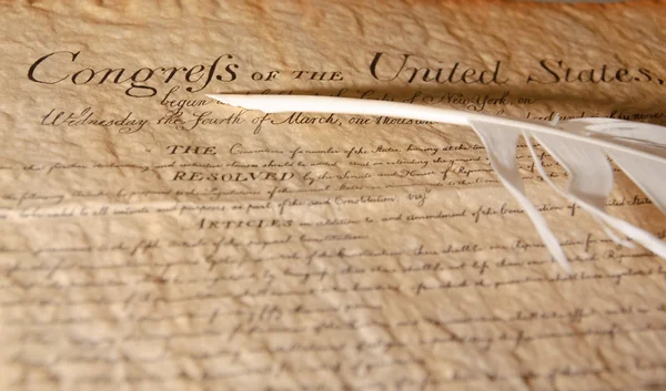 Конгресс - декларация независимости — стоковое фото