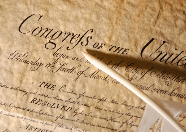 Congreso - Deslaración de la Independencia Imagen de archivo