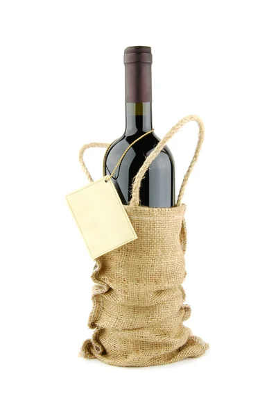 stock image Wine bottle
