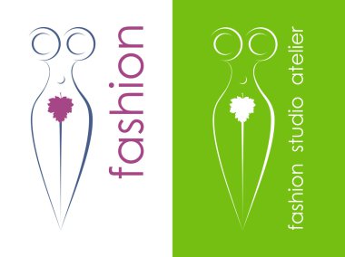 Symbol of fashion clipart