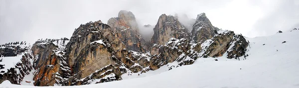 Итаянские Альпы — стоковое фото