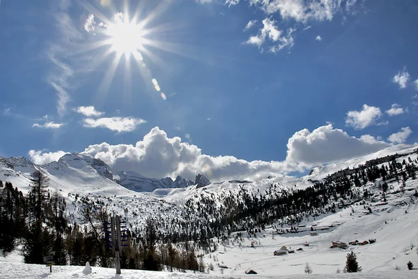 Alpen Itaian — Stok Foto