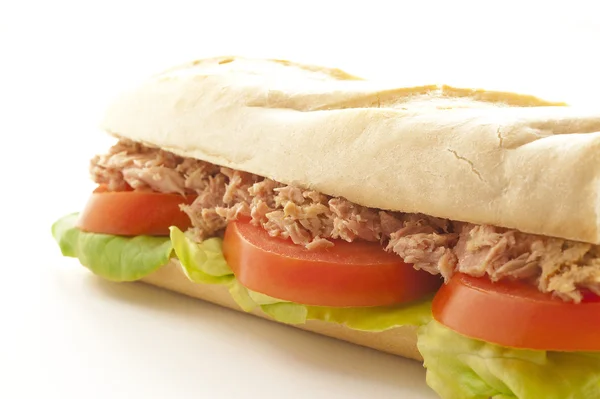 マグロのサンドイッチ — ストック写真