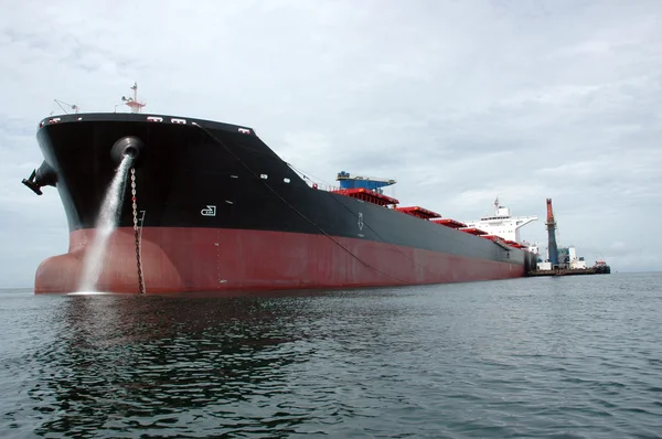 Tanker gemisi — Stok fotoğraf