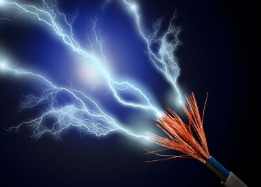 Lightning. clipart