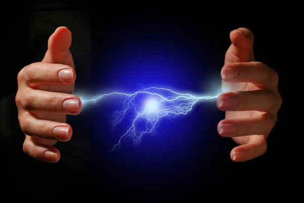 Lightning. Stock Picture