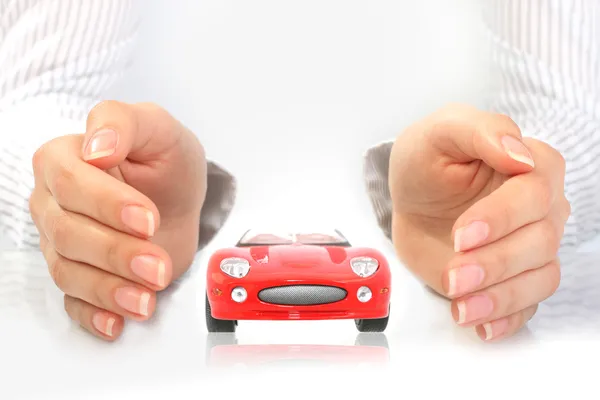 Car insurance concept. Stock Image