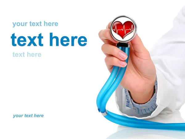 Stethoscope. Stock Picture