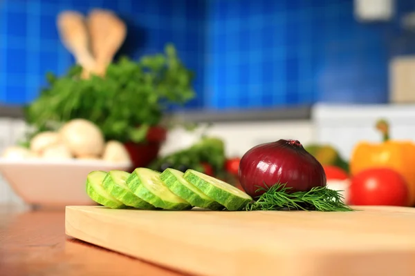 Voedingsmiddelen en nieuwe voedselingrediënten. — Stockfoto