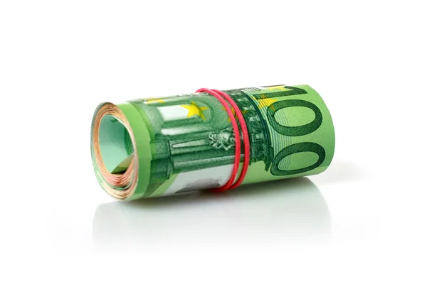 Euro peníze. — Stock fotografie