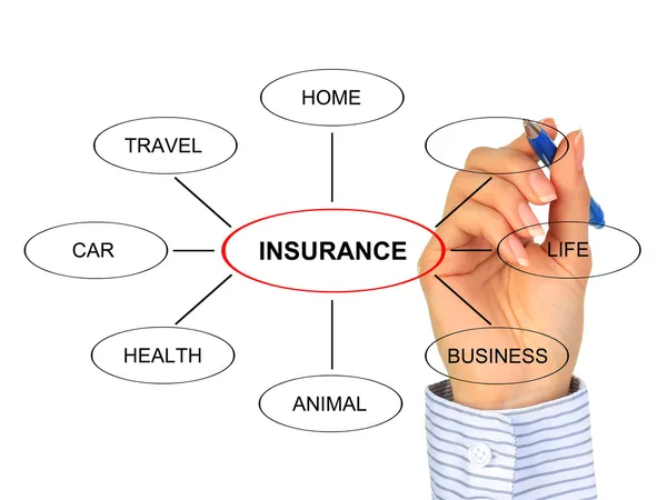 Insurance concept. — Stock Photo, Image