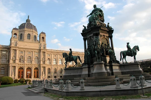 Wien Museum of Art History – stockfoto