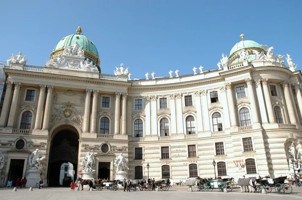 Hofburg 비엔나 스톡 이미지
