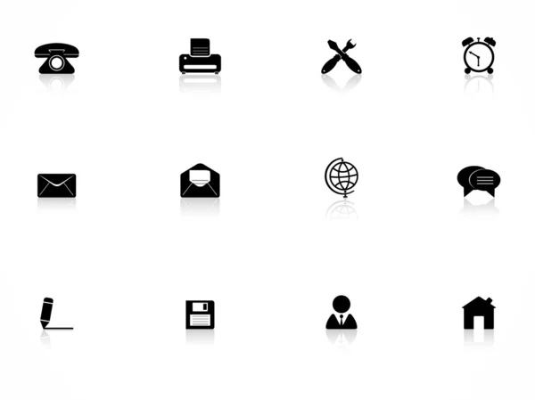 Conjunto de ícones do Office — Vetor de Stock