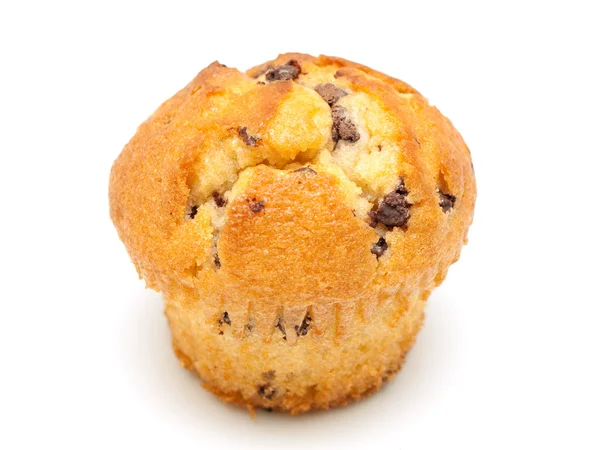 stock image Fresh chocolate muffin close-up