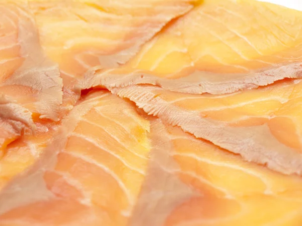 Macro of delicious salmon fillet — Stock Photo, Image