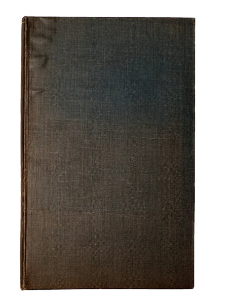 Vintage bir kitabın soluk kapak — Stok fotoğraf