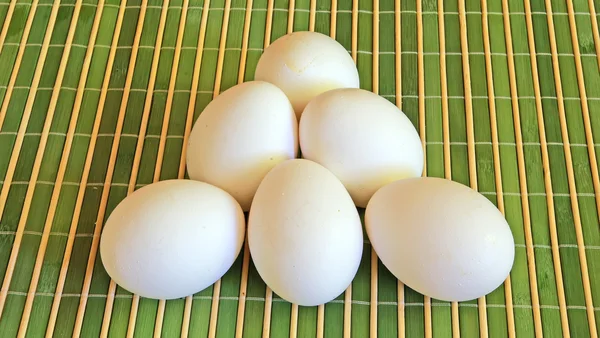 stock image Chicken eggs