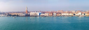 Venice - travel romantic place. Panorama clipart