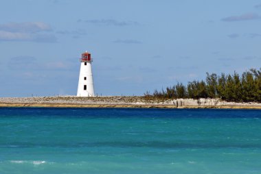 Nassau Bahamas Lighthouse clipart