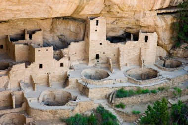 Cliff Dwellings clipart