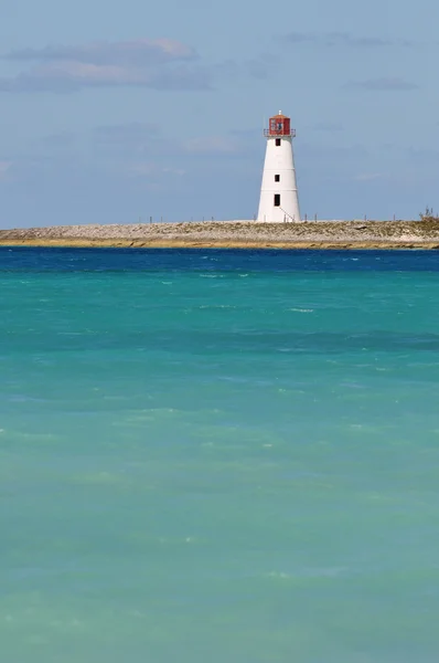 Lighthouse Nassau Bahamas — Stock Photo, Image