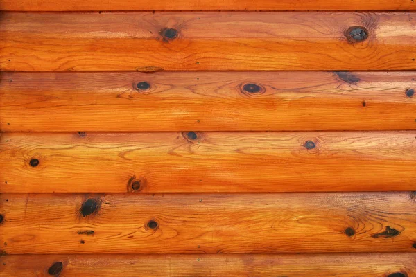 Природні Червоної сосни Log Cabin — стокове фото