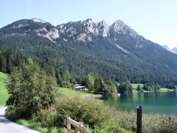 Bergsee im wilderen Kaiser — Stockfoto