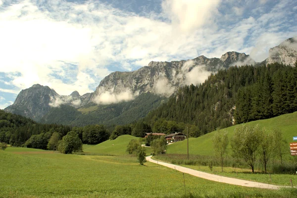 Reiteralpe i Berchtesgadenalperna — Stockfoto