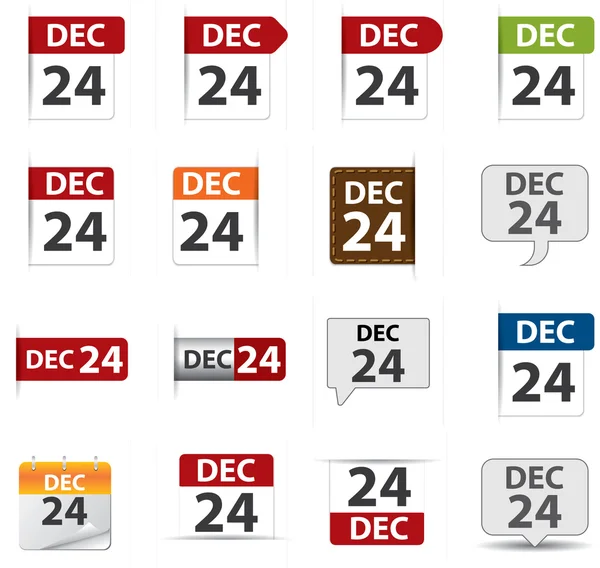 Значок календаря для блога — стоковый вектор